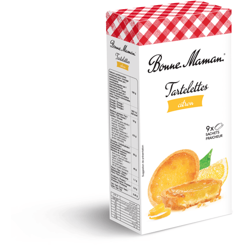 Bonne Maman | Lemon Tartlettes