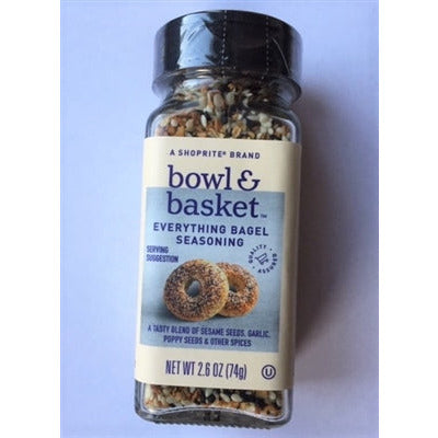 Bowl & Basket - Everything Bagel Seasoning