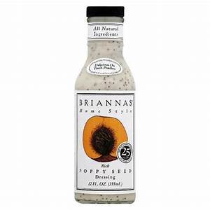 Briannas Poppy Seed Dressing - Kate's Kitchen