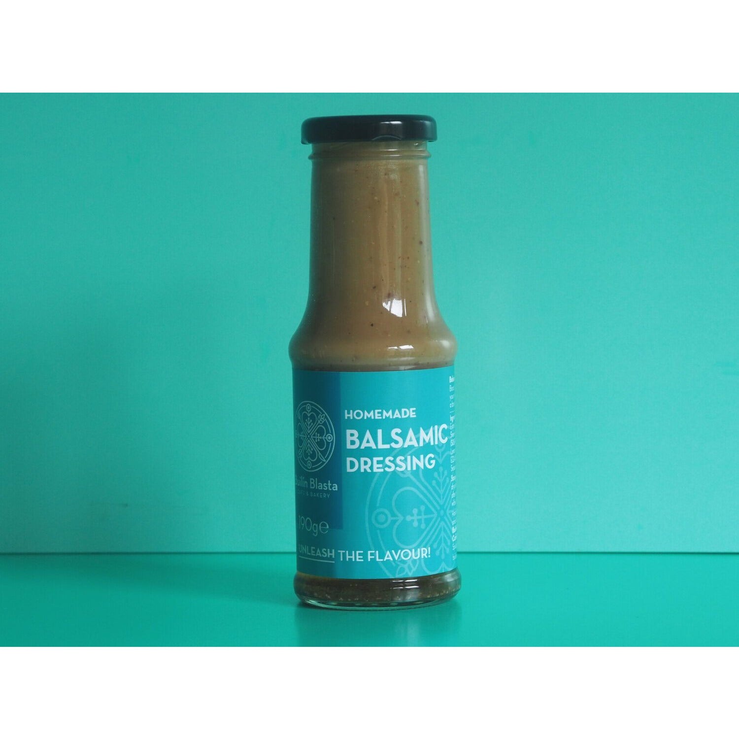 Builin Blasta - Balsamic Dressing - Kate's Kitchen