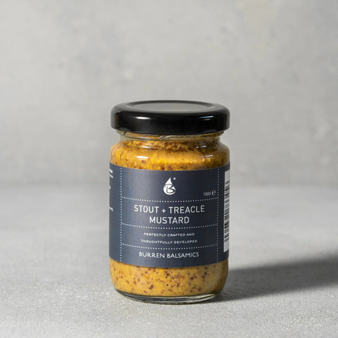 Burren Balsamics | Stout & Treacle Mustard