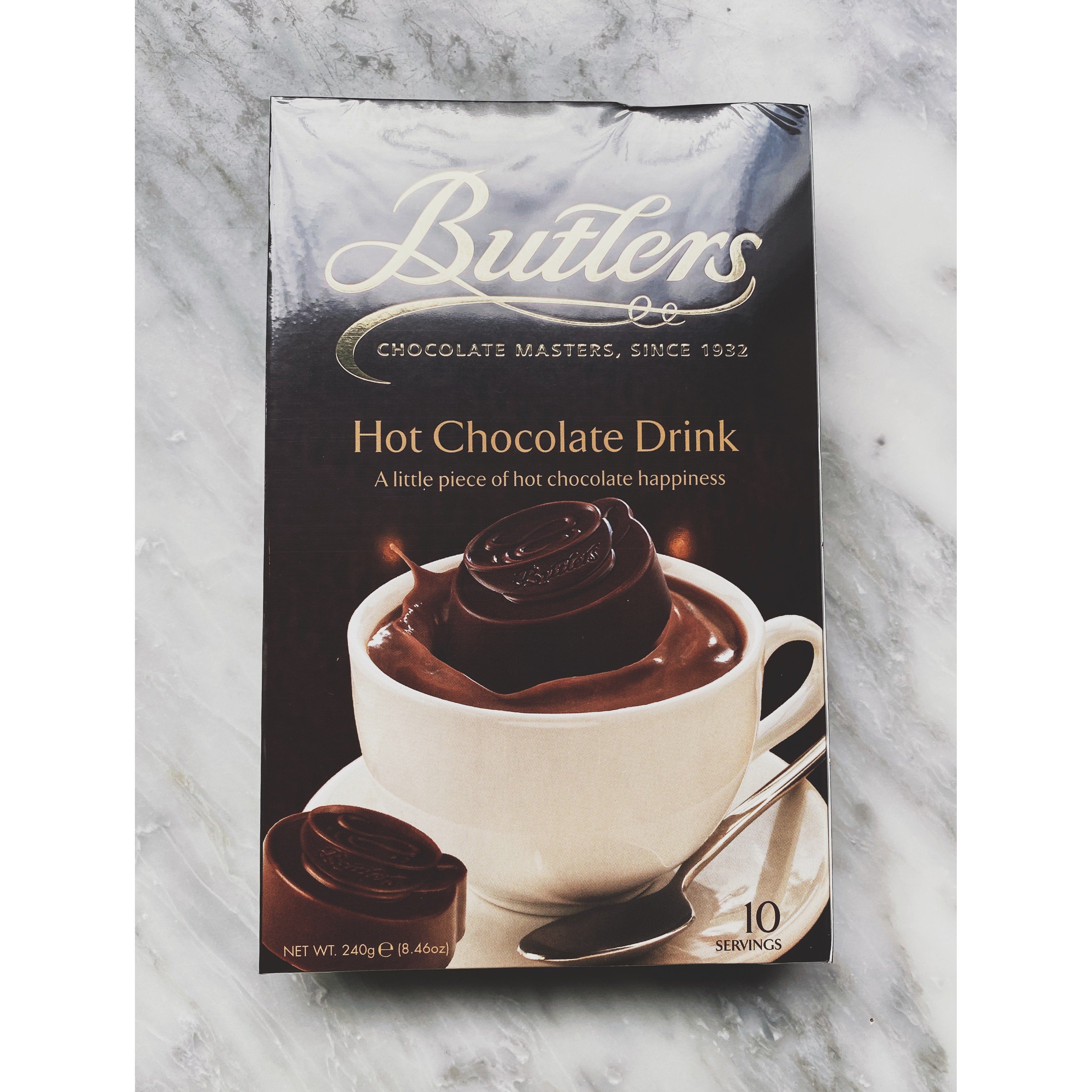Butlers Hot Chocolate - Kate's Kitchen