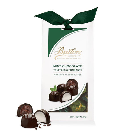 Butlers Mint Chocolate Truffles