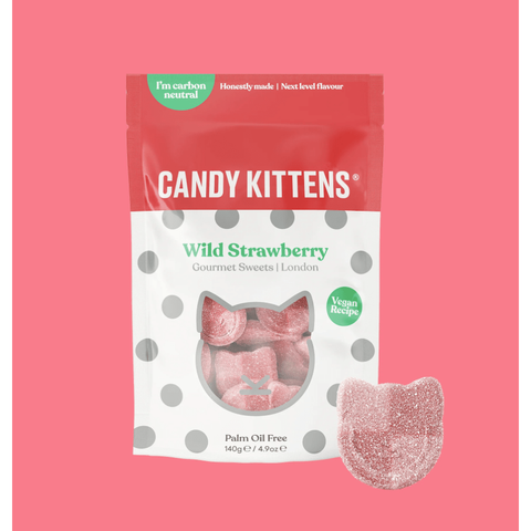 Candy Kittens | Wild Strawberry