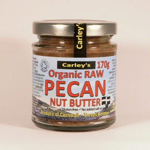 Carleys Organic Raw Pecan Nut Butter