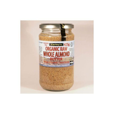 Carleys Organic Raw Whole Almond Butter