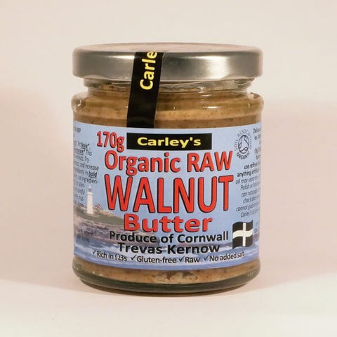 Carley's | Organic Walnut Butter
