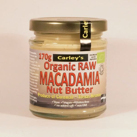 Carley's | Raw Macadamia Nut Butter