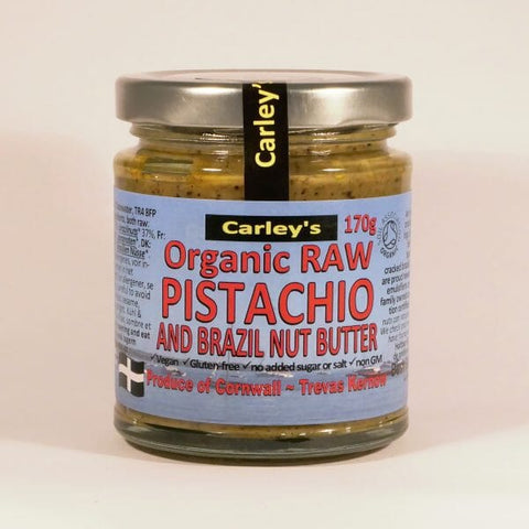 Carley's | Raw Pistachio & Brazil Nut Butter