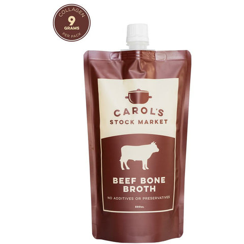 Carols | Beef Bone Broth