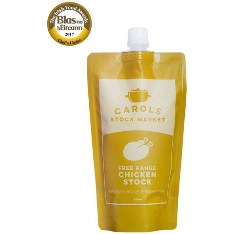 Carols Irish Chicken Stock - Kate's Kitchen