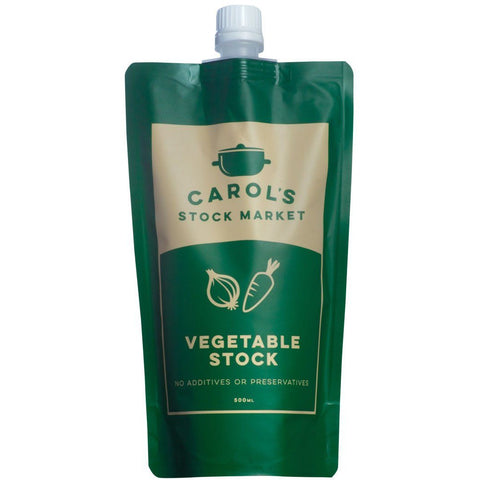 Carols Irish Vegetable Stock - Kate's Kitchen