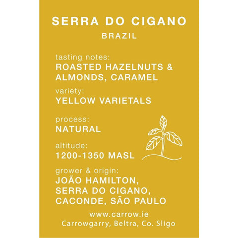 Carrow SERRA DO CIGANO Bean - Kate's Kitchen