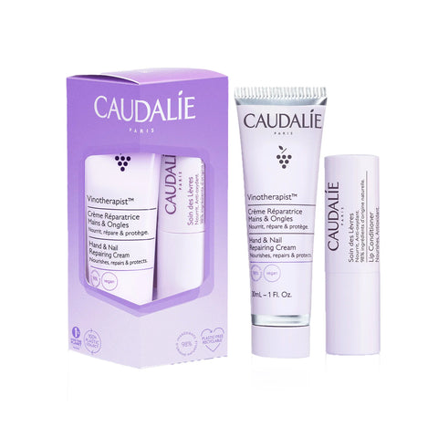 Caudalie Vinotherapist Lip and Hand Duo