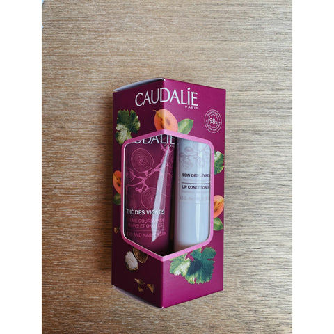 Caudalie - Winter Lip & Hand Duo Sets
