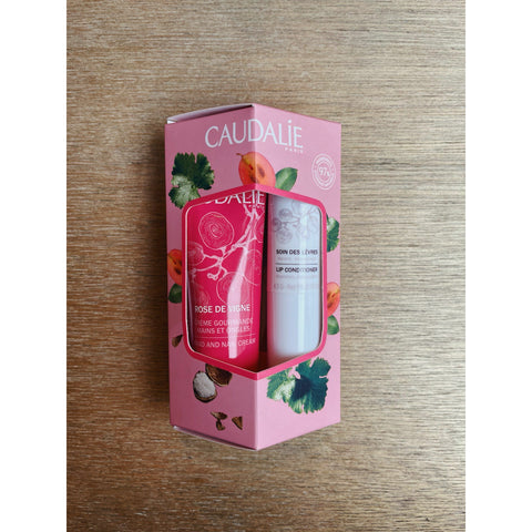 Caudalie - Winter Lip & Hand Duo Sets
