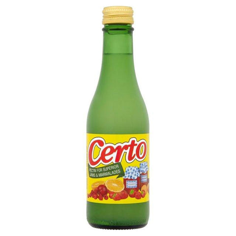 Certo Pectin - Kate's Kitchen