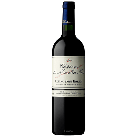Château Du Moulin Noir Lussac-Saint-Emilion 2012