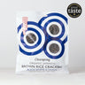 Clearspring Black Sesame Rice Cracker - Kate's Kitchen