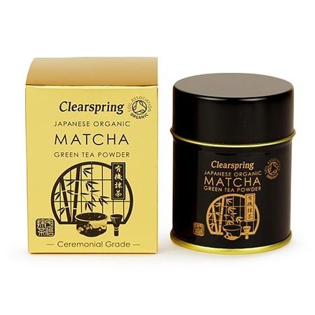 Clearspring Ceramonial Grade Matcha - Kate's Kitchen