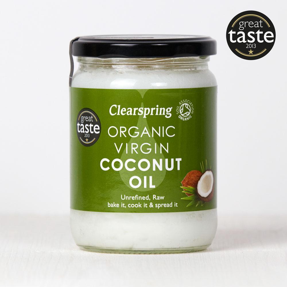 Clearspring Coconut Oil - Kate's Kitchen