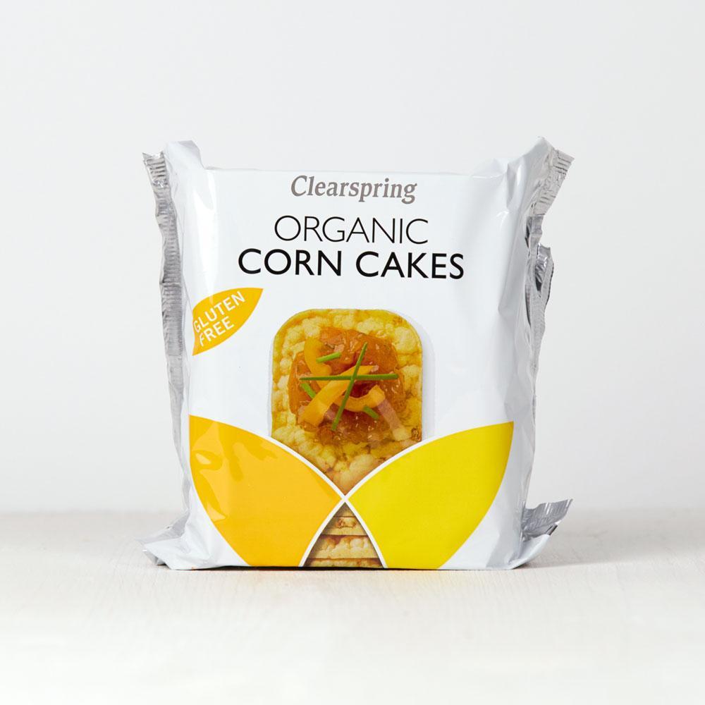 Clearspring Corn Cakes - Kate's Kitchen