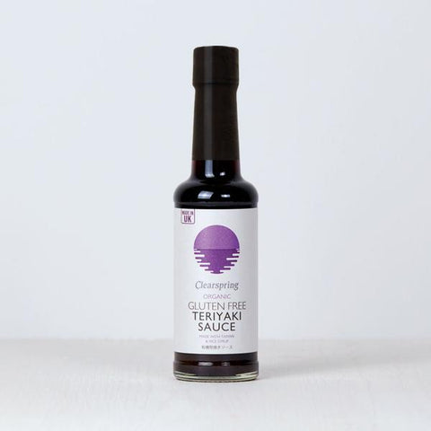 Clearspring Gluten Free Teriyaki Sauce - Kate's Kitchen