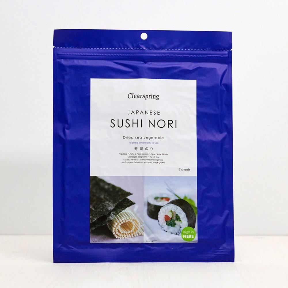 Clearspring Japanese Sushi Nori - Kate's Kitchen