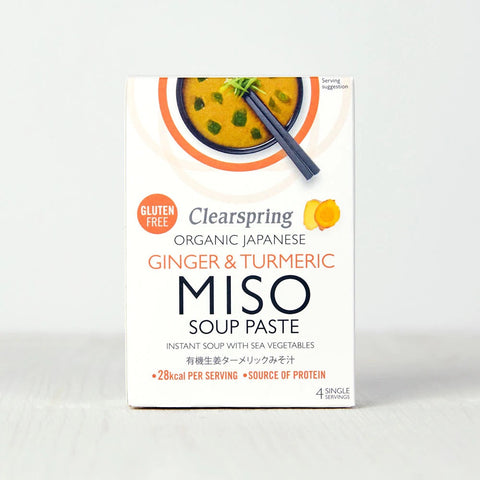 Clearspring | Org Japanese Ginger & Turmeric Miso Paste