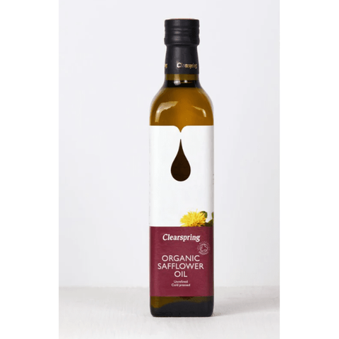 Clearspring | Org Safflower Oil 500ml
