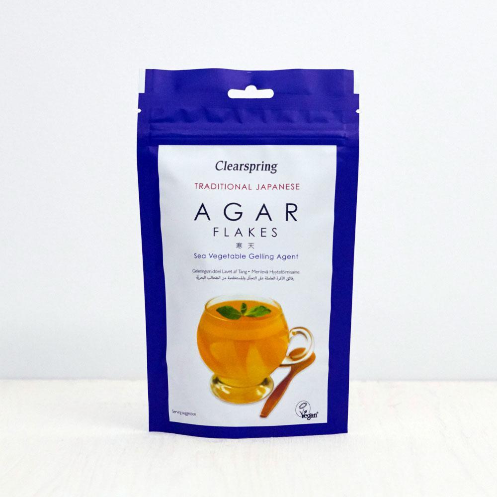 Clearspring Organic Agar Flakes - Kate's Kitchen