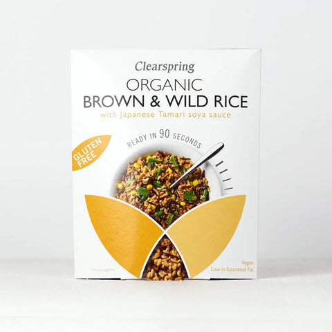 Clearspring | Organic Brown & Wild Rice
