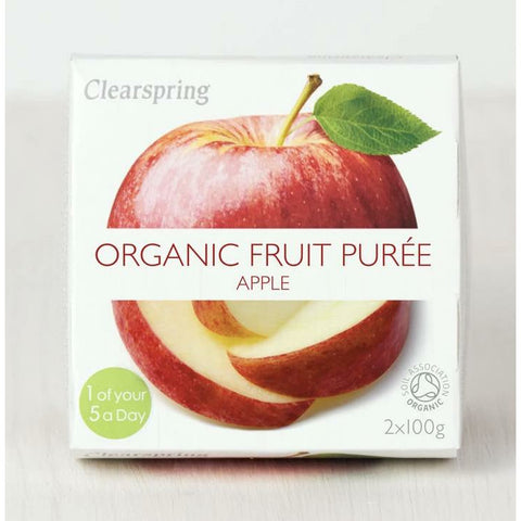 Clearspring | Organic Apple Fruit Purée