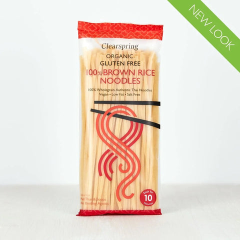 Clearspring | Organic Gluten Free 100% Brown Rice Noodles