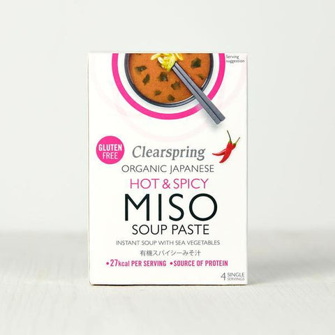 Clearspring Organic Hot & Spicy Broth - Kate's Kitchen