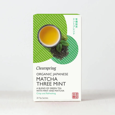 Clearspring | Japanese Matcha Three Mint Tea