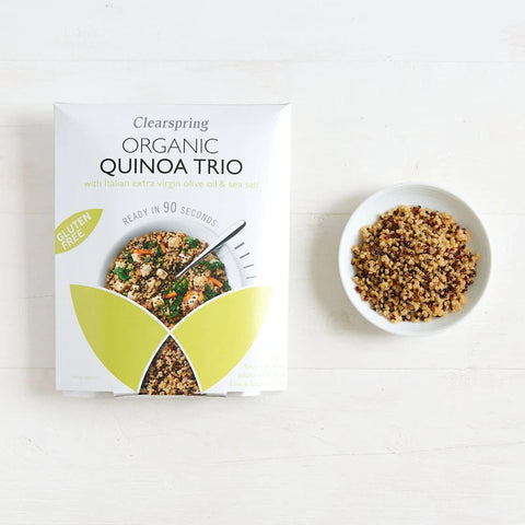 Clearspring | Organic Quinoa Trio