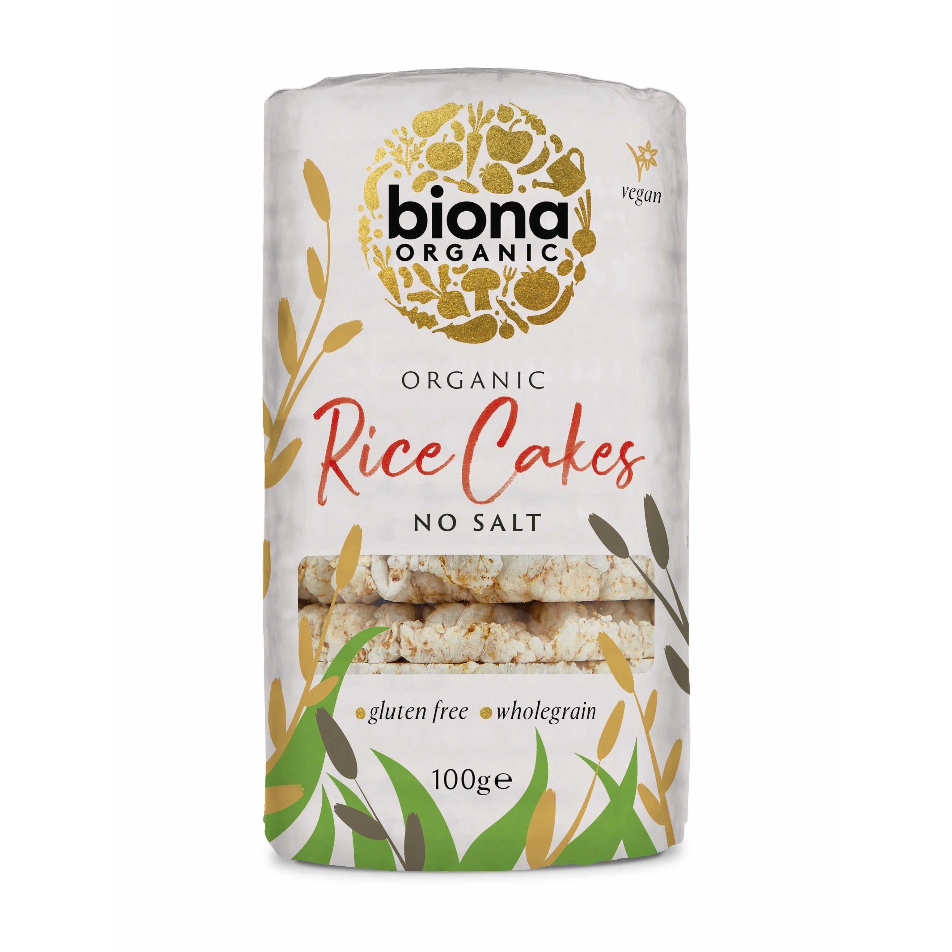 Brown Rice Cakes with 7 Seeds | Biologiko Xorio