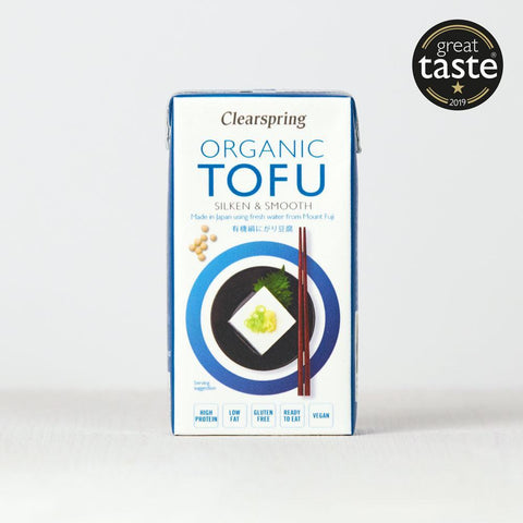 Clearspring Organic Silken Tofu - Kate's Kitchen
