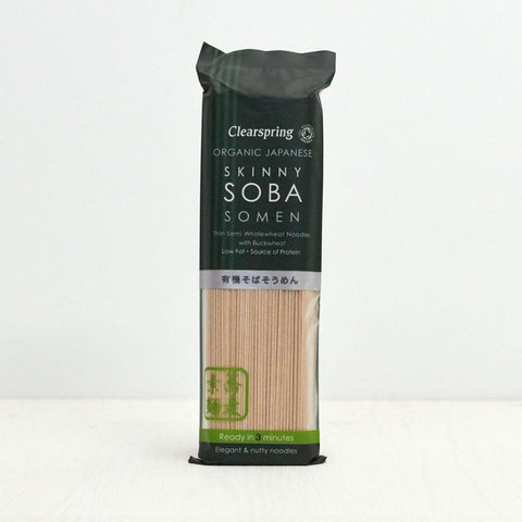 Clearspring Organic Skinny Soba Noodle - Kate's Kitchen