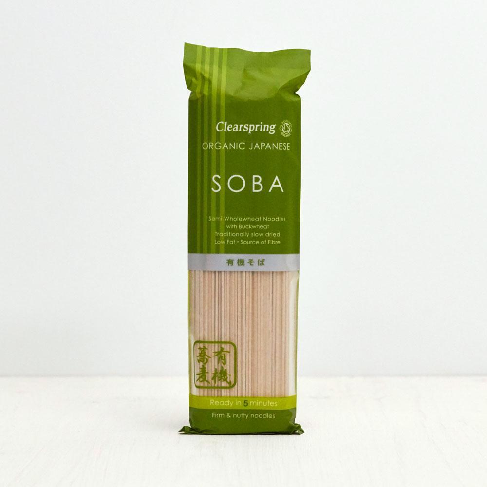 Clearspring Organic Soba Noodle - Kate's Kitchen