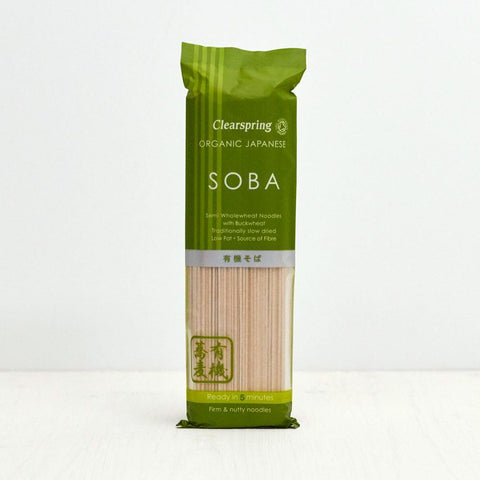 Clearspring Organic Soba Noodle - Kate's Kitchen