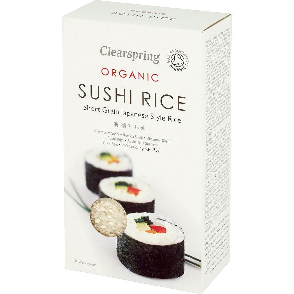 Clearspring Organic Sushi Rice - Kate's Kitchen
