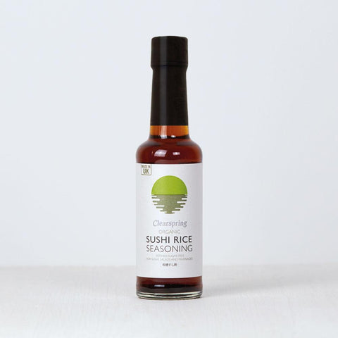 Clearspring Organic Sushi Rice Seasoning - Kate's Kitchen