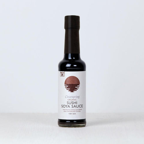 Clearspring Organic Sushi Soya Sauce - Kate's Kitchen