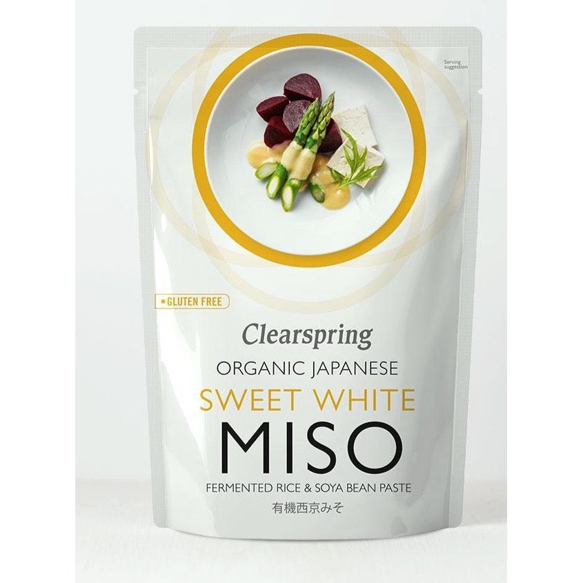 Clearspring Organic Sweet White Miso - Kate's Kitchen