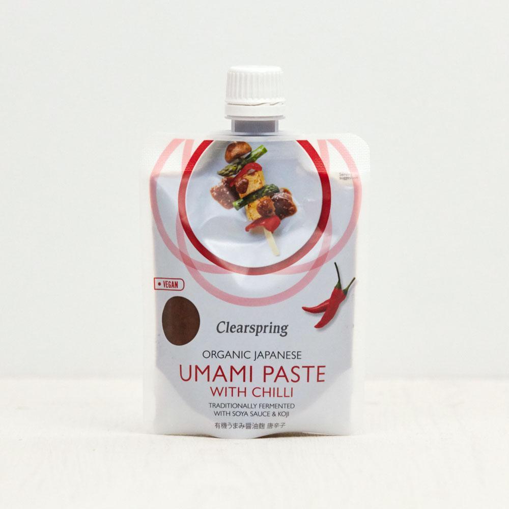 Clearspring Organic Umami Paste with Chilli - Kate's Kitchen