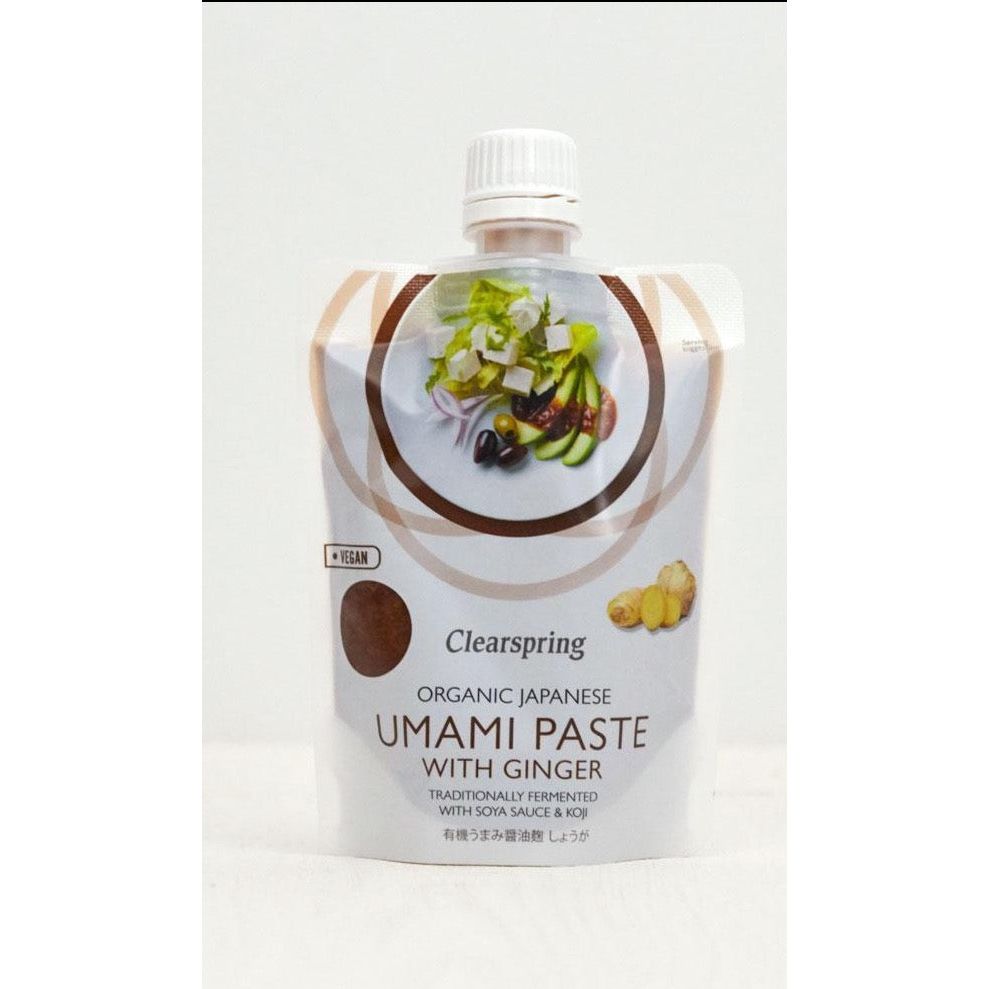 Clearspring Organic Umami Paste with Ginger - Kate's Kitchen