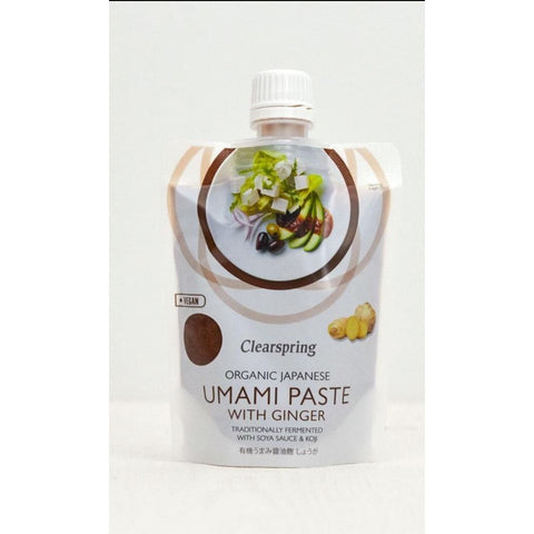 Clearspring Organic Umami Paste with Ginger - Kate's Kitchen