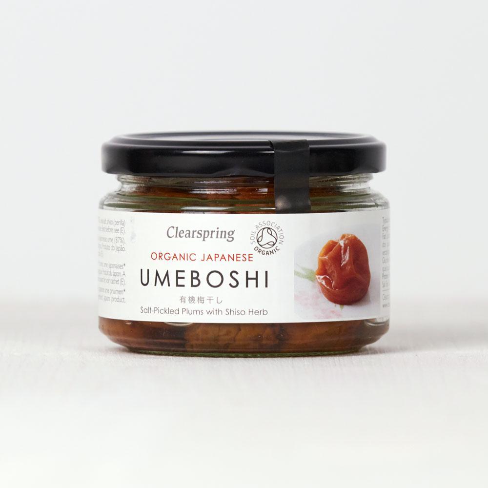 Clearspring Organic Umeboshi Plums - Kate's Kitchen